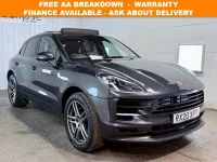 Used Porsche Macan 252 HP (185 kW) 2020 Grey SUV