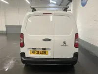 Used Peugeot Partner 2021 White MPV
