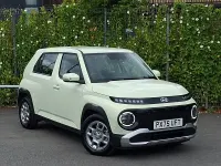 Used Hyundai Inster 84 kW (115 HP) 2025 Cream Hatchback