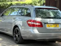 Used Mercedes E220 AMG Edition 1 2011 Silver Estate