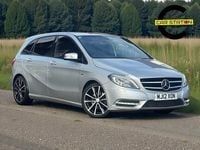 Used Mercedes B180 2012 Silver MPV