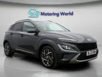 Used Hyundai Kona Premium 141 HP (103 kW) 2023 Grey SUV