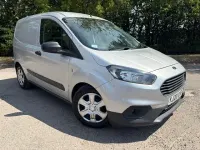 Used Ford Transit Courier Trend 100 HP (73 kW) 2020 Silver Van