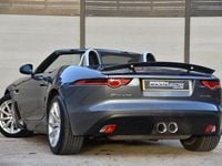 Used Jaguar F-Type Supercharged 340 HP (250 kW) 2019 Grey Cabriolet