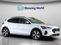 Begagnad Ford Focus Active 125 HK (91 kW) 2023 Vit Halvkombi