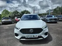 Used MG ZS Excite 106 HP (77 kW) 2023 White SUV