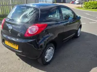Begagnad Ford Ka 69 HK (50 kW) 2014 Svart Halvkombi