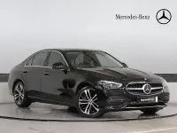 Used Mercedes C200 Exclusive Luxury 2023 Black Sedan