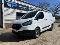 Used Ford Transit Custom 105 HP (77 kW) 2022 White Van