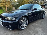 Used BMW M3 M Sport 343 HP (252 kW) 2002 Cabriolet