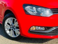 Used VW Polo SE 2015 Red Hatchback