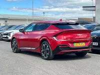Begagnad Kia EV6 GT-Line 236 kW (321 HK) 2025 Röd SUV