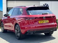 Used VW Touareg Black Edition 286 HP (210 kW) 2024 Red SUV