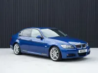 Used BMW 325 M Sport 2007 Blue Sedan