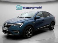 Used Renault Arkana Techno 145 HP (106 kW) 2022 Blue SUV
