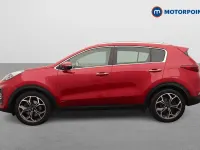 Used Kia Sportage GT-Line S 136 HP (100 kW) 2021 Red SUV