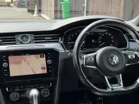 Used VW Passat R-line 150 HP (110 kW) 2019 Black Estate