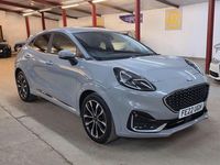 Used Ford Puma ST-Line 125 HP (91 kW) 2022 Grey SUV