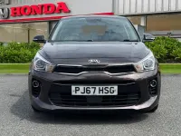 Used Kia Rio 2017 Brown Hatchback