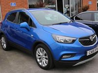Used Vauxhall Mokka X Elite 140 HP (102 kW) 2018 Blue SUV