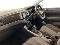 Used VW Polo Match 95 HP (69 kW) 2025 Black Hatchback