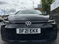 Used VW Golf VII GTD 200 HP (147 kW) 2021 Black Hatchback