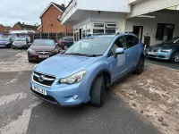 Used Subaru XV Premium 150 HP (110 kW) 2012 Blue SUV
