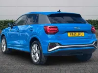 Used Audi Q2 S-Line 150 HP (110 kW) 2021 Blue SUV