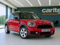 Used Mini Cooper Countryman 136 HP (100 kW) 2017 Red SUV
