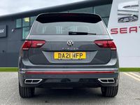 Used VW Tiguan R-line 2021 Grey SUV