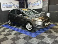 Used Ford Fiesta Zetec 2015 Grey Hatchback