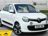 Used Renault Twingo Play 70 HP (51 kW) 2016 White Hatchback