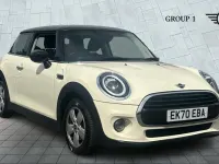 Used Mini Cooper Classic 136 HP (100 kW) 2020 Pepper white Hatchback
