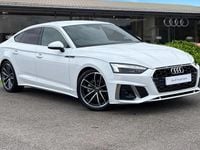 Used Audi A5 Sportback S-Line 200 HP (147 kW) 2023 White Hatchback