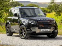 Used Land Rover Defender HSE Dynamic 2021 Black SUV