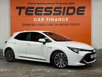 Used Toyota Corolla Design 122 HP (89 kW) 2019 White Hatchback