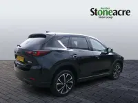 Used Mazda CX-5 Exclusive-Line 165 HP (121 kW) 2023 Black SUV