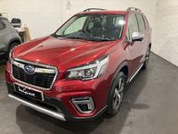 Used Subaru Forester Premium 150 HP (110 kW) 2019 Red SUV