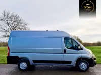 Used Citroën Relay 140 HP (102 kW) 2019 Grey Van