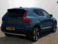 Używany Volvo XC40 Ultra 194 KM (142 kW) 2024 Niebieski SUV