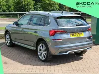 Used Skoda 110 R SE L Executive 81 HP (59 kW) 2024 Graphite grey metallic Estate