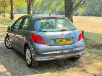Used Peugeot 207 Premium 120 HP (88 kW) 2007 Grey Hatchback