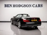 Used Mercedes SL400 AMG 333 HP (244 kW) 2015 Black Cabriolet
