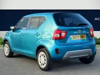 Używany Suzuki Ignis SZ3 83 KM (61 kW) 2021 Niebieski SUV