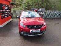 Used Peugeot 2008 GT-line 2016 Red SUV