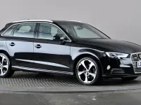 Used Audi A3 e-tron Performance 150 HP (110 kW) 2017 Black Hatchback