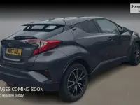 Used Toyota C-HR 122 HP (89 kW) 2017 Grey SUV