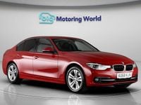 Used BMW 318 Sport Line 136 HP (100 kW) 2018 Red Sedan