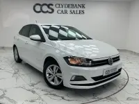 Used VW Polo SE 65 HP (47 kW) 2019 White Hatchback