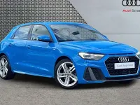 Used Audi A1 Sportback S-Line 116 HP (85 kW) 2020 Blue Hatchback